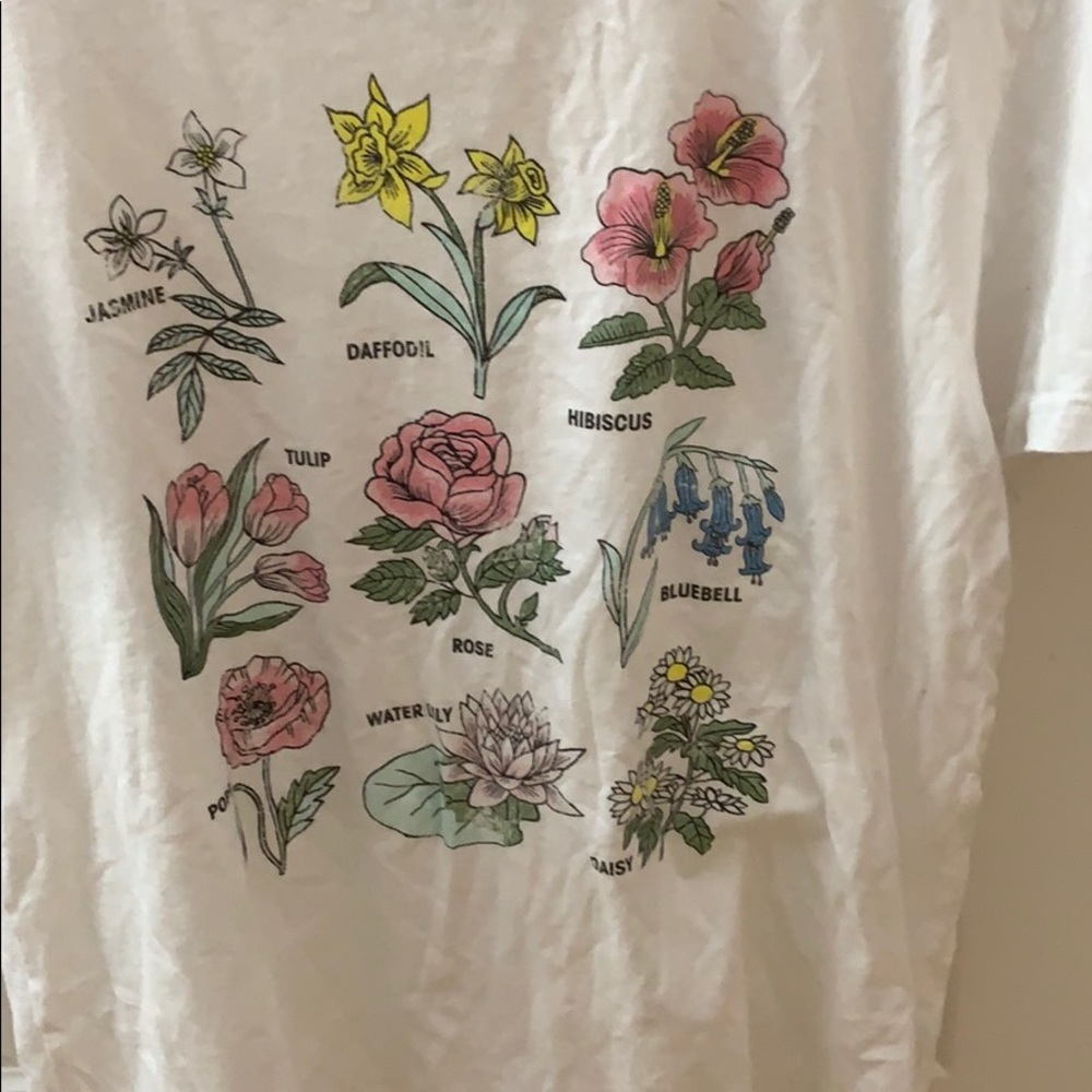 white tshirt